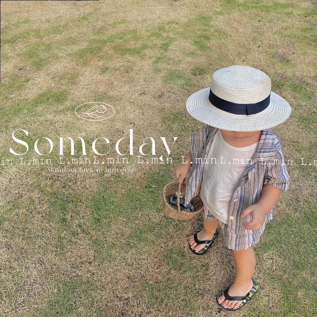 Set sơ mi + quần cho bé không kèm áo bên trong