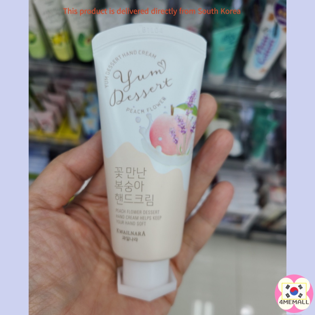 Kem dưỡng da tay KWAILNARA 3 loại 60g hương dâu việt quất / dâu tây / Daiso