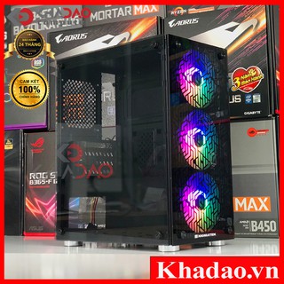 Vỏ Case Máy Tính Xigmatek NYX, Case Xigmatek NYX shop Kha Đào Computer