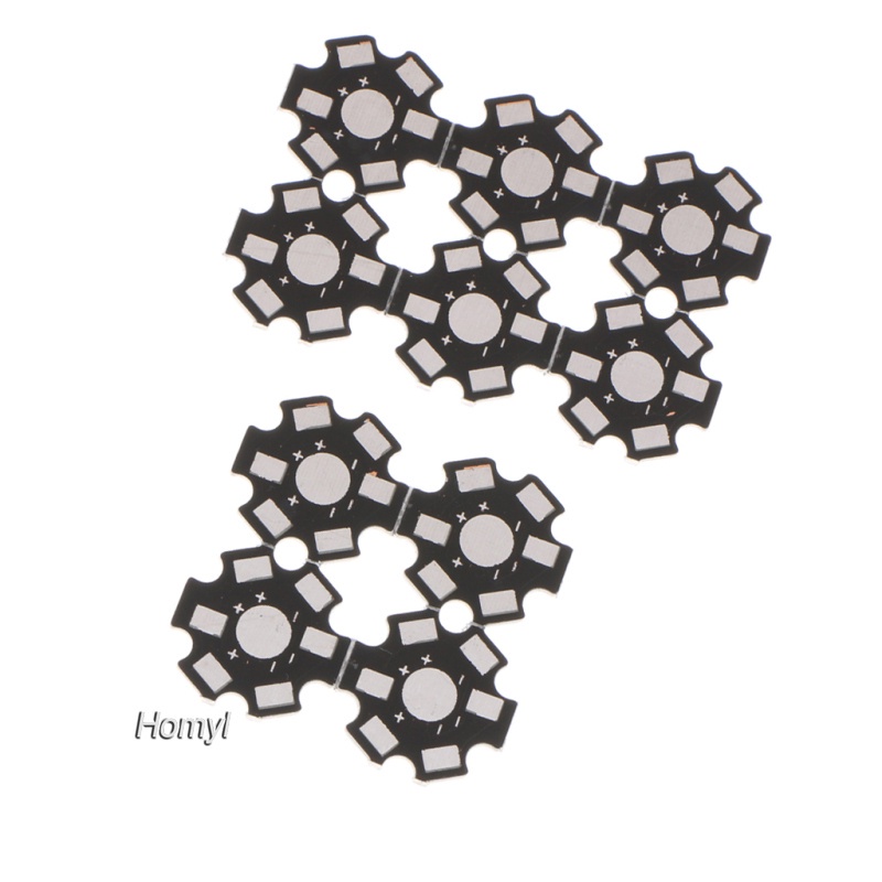 Set 10 Tấm Nhôm Tản Nhiệt 1w / 3w / 5w Gắn Đèn Led Tiện Dụng | BigBuy360 - bigbuy360.vn