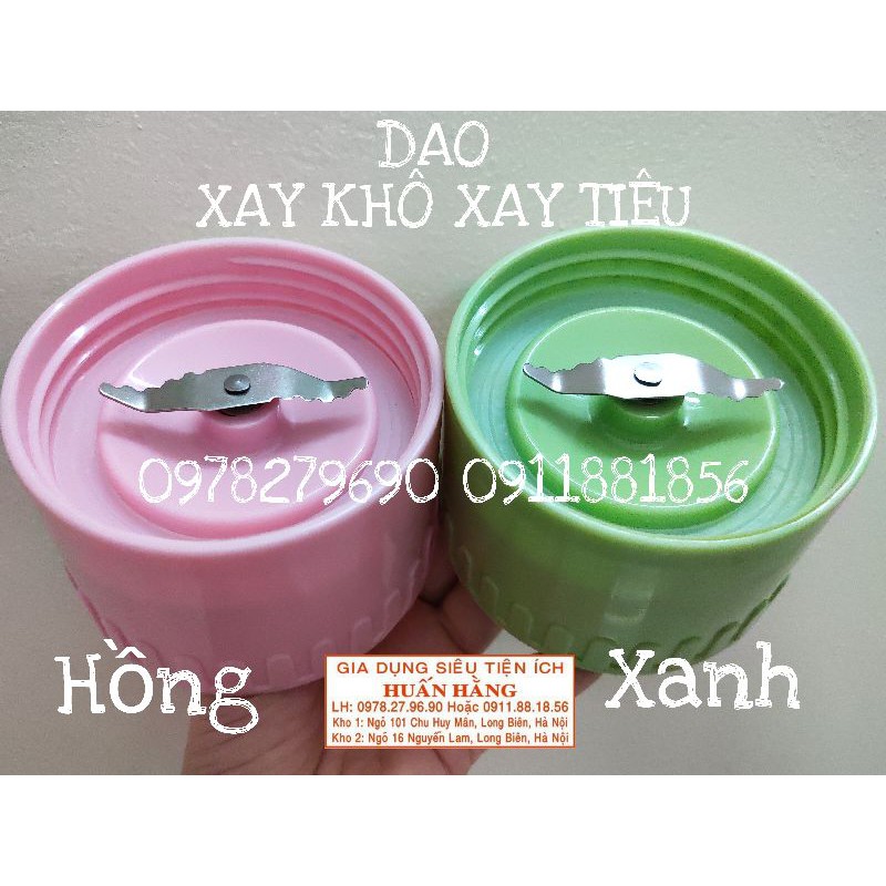 (CHÍNH HÃNG GOLDSUN) LINH KIỆN DAO XAY MÁY XAY GOLDSUN BL-GTY06 BL-GTY05 BL-GTY02 BL-GTY463 GBL4101