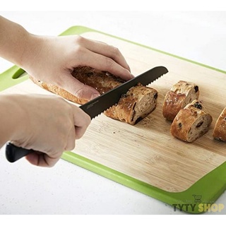 Dao cắt bánh mì lock&lock ckk313 chống dính - màu đen