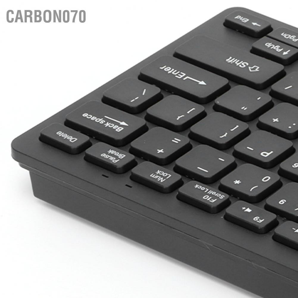 Carbon070 Bàn phím có dây USB Di động 78 Phím máy tính xách tay mini cho Văn phòng tại nhà