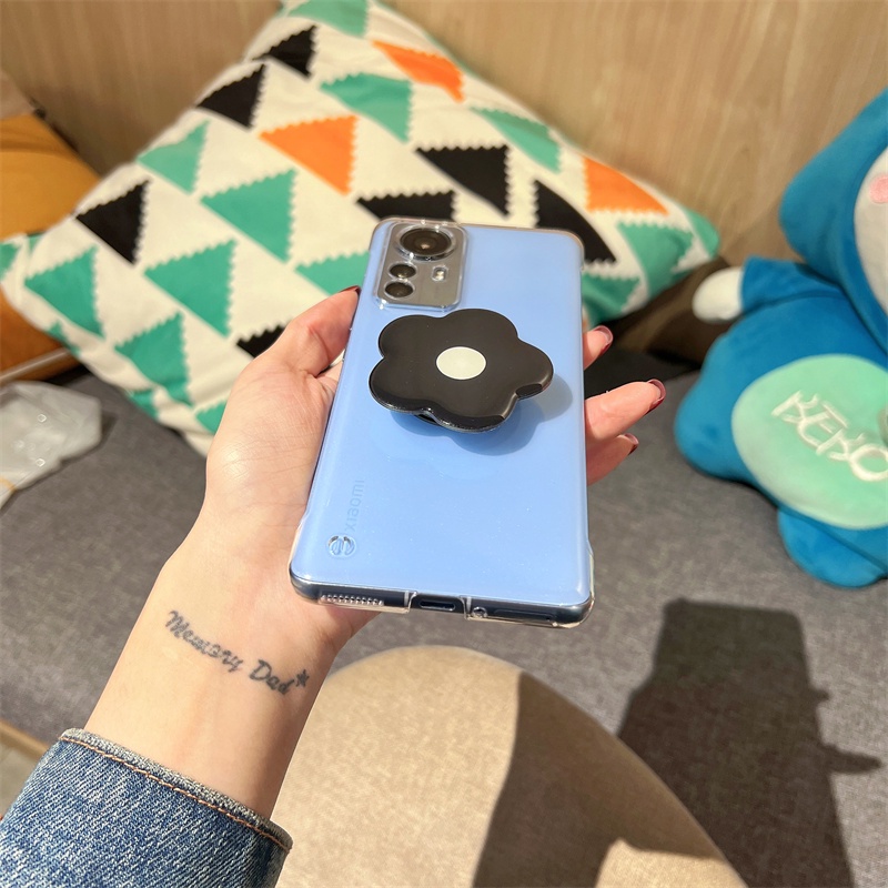 Ốp Điện Thoại PC Cứng Trong Suốt Cho Xiaomi Mi 12 12s 11 11T 10s 10 9T Lite Xiaomi12s Mi12s Pro