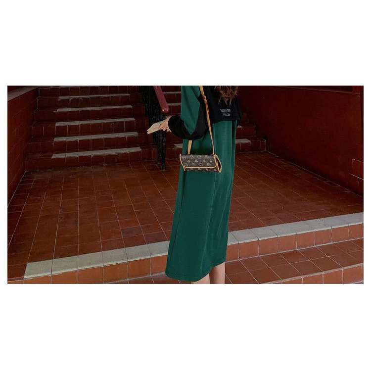 Đầm Sweater Dáng Rộng Phong Cách Hàn Quốc Thời Trang Cho Nữ 200kg