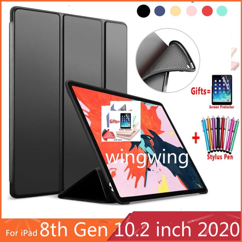 Bao Da Nắp Gập Thông Minh Cho Ipad 8th Gen 10.2 2020 7th 10.2 Inch 2019 9.7 2018 5th 6th Gen Air 1 2 Mini