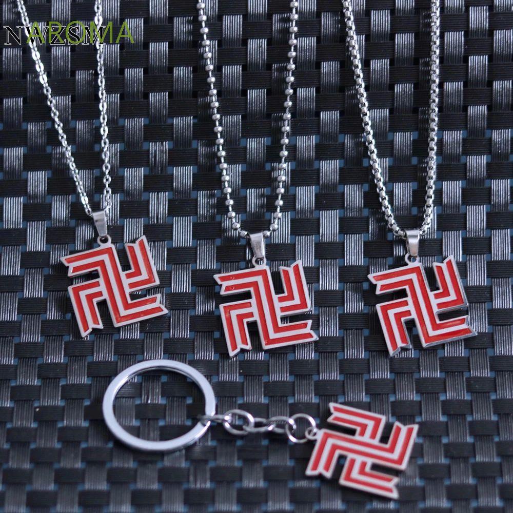Mặt Vòng cổ Bằng Thép Không Gỉ Họa Tiết Hoạt Hình Tokyo Revengers