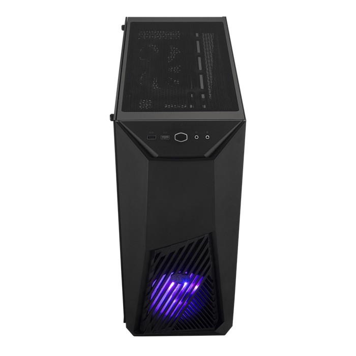 Vỏ Case CoolerMaster MASTERBOX K501L RGB +TG - Hàng Chính Hãng