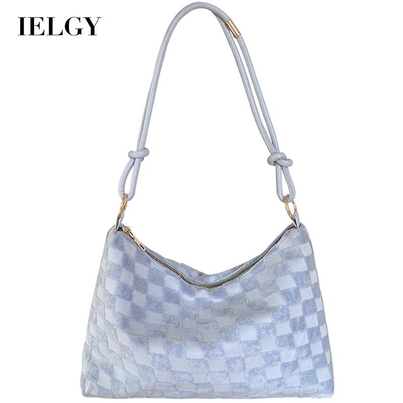 Túi xách IELGY bằng vải canvas sức chứa lớn thời trang cho nữ