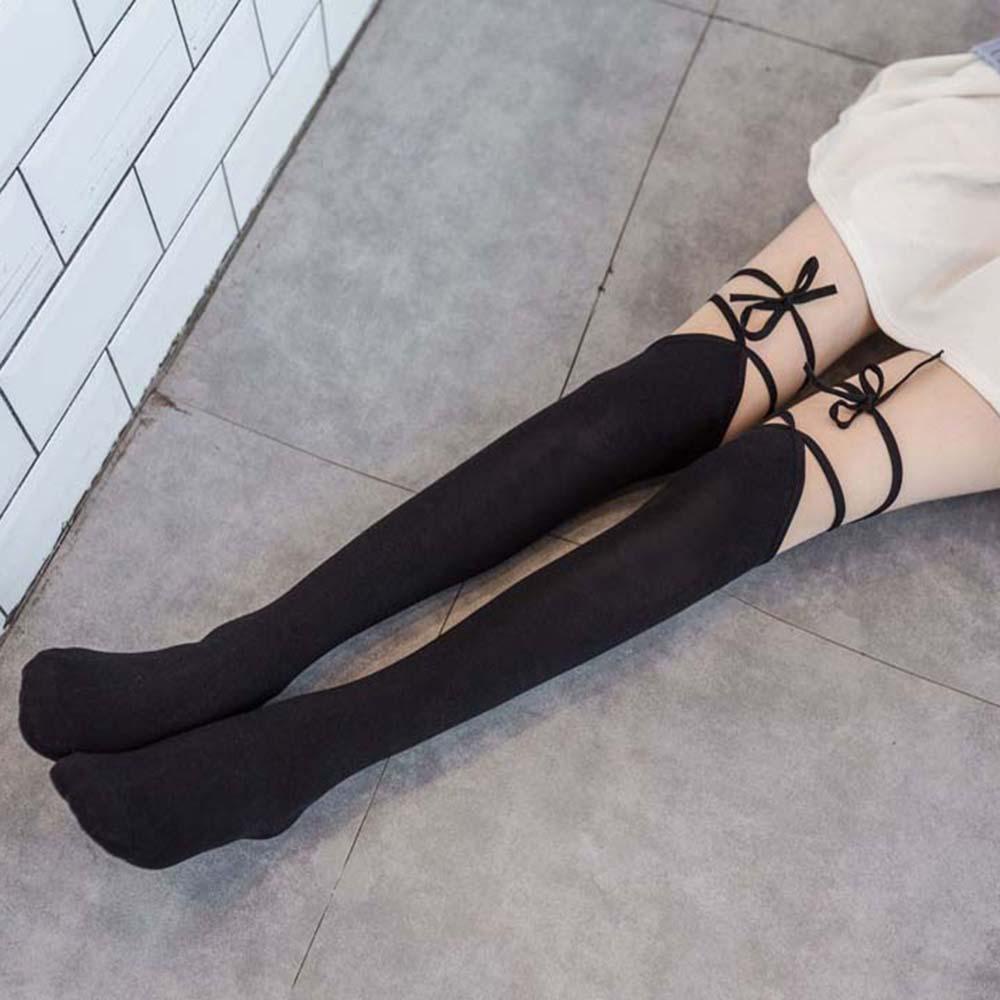 MXGOODS Vớ Dài Thoáng Khí Thời Trang Lolita Ngọt Ngào Cho Nữ