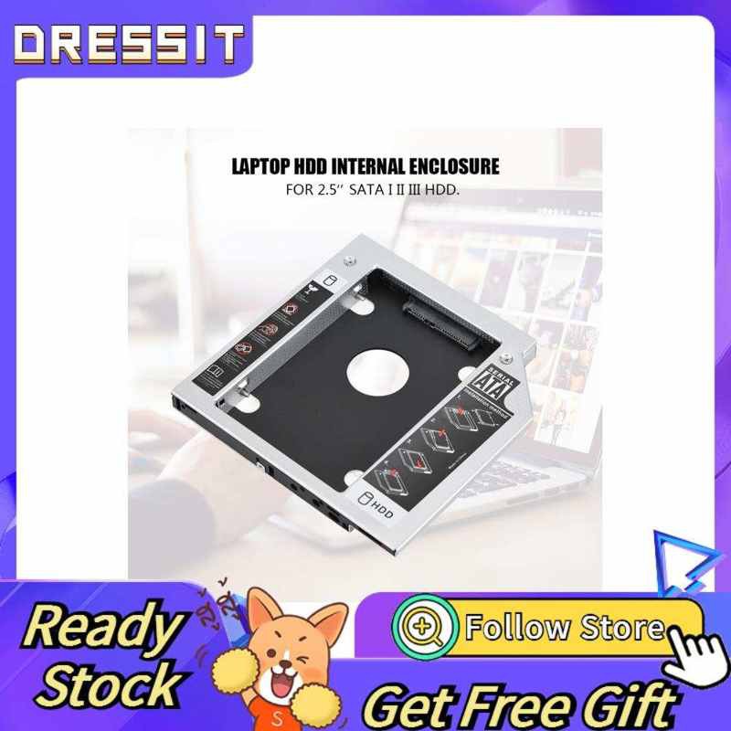 SATA DVD Khay Gắn Ổ Cứng Ngoài Hdd Ssd Hd Caddy 3.0 Cho Thinkpad Dell