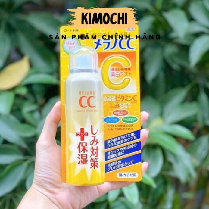 XỊT KHOÁNG ♥𝑭𝑹𝑬𝑬𝑺𝑯𝑰𝑷♥ XỊT KHOÁNG CC MELANO TRẮNG DA MỜ THÂM NÁM 100ML