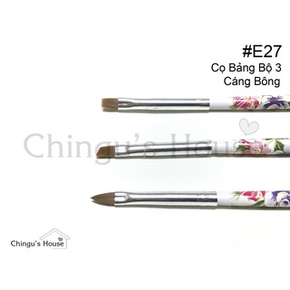 Cọ Bản Bộ 3 Cáng Bông