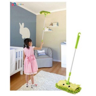 Đồ Chơi Trẻ Em, Bộ Chổi Lau Quét Nhà Mini, Dạy Trẻ Kỹ Năng Làm Việc Nhà, Đồ Chơi Cho Bé Từ 3 Đến 6 tuổi - TRITUEVIET