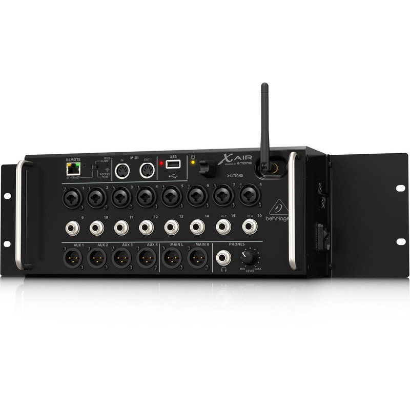 Mixer kỹ thuật số BEHRINGER XR16 xử lý âm thanh dành cho sân khấu chuyên nghiệp
