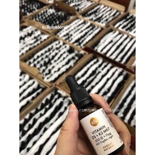 Vitamin D3 K2 MK7 Sunday Natural chuẩn Đức 20ml
