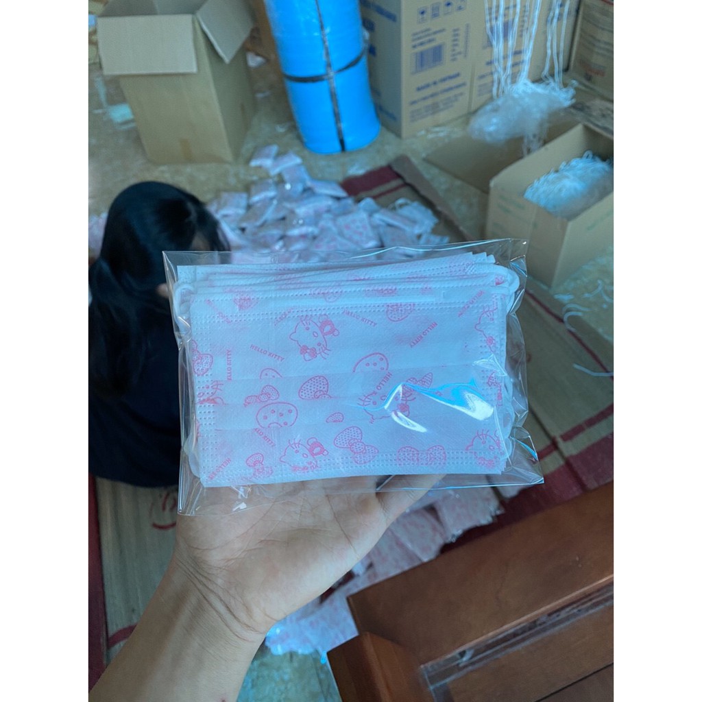 Hộp 50 khẩu trang tái sử dụng cho bé | BigBuy360 - bigbuy360.vn