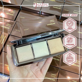 Bảng Bắt Sáng Highlight Hourglass Ambient Pallette 3 ô