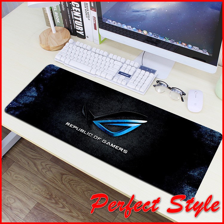 Bàn di chuột - Lót chuột Size To , Kích thước Lớn 80x30 Gaming phong cách anime &amp; game