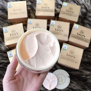 ( combo 20 hộp) kem body Livy’s chính hãng thái lan 250g