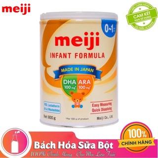 [Chính hãng] Sữa Bột Meiji Infant Formula Nhập Khẩu Số 0 - 800g [Date mới]