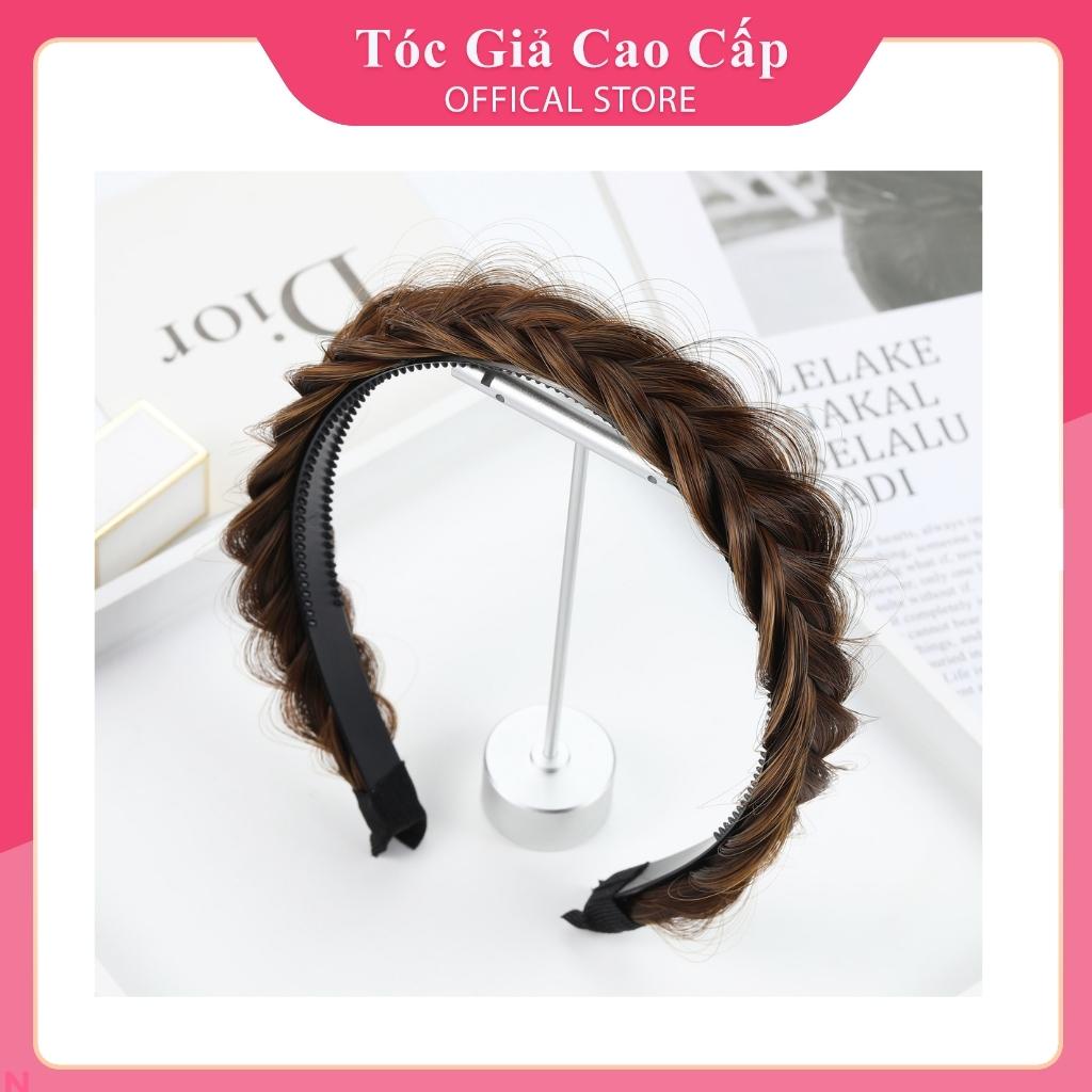 Tóc giả băng đô tóc lơi rối mẫu mới đẹp, đủ màu sắc, TH2205