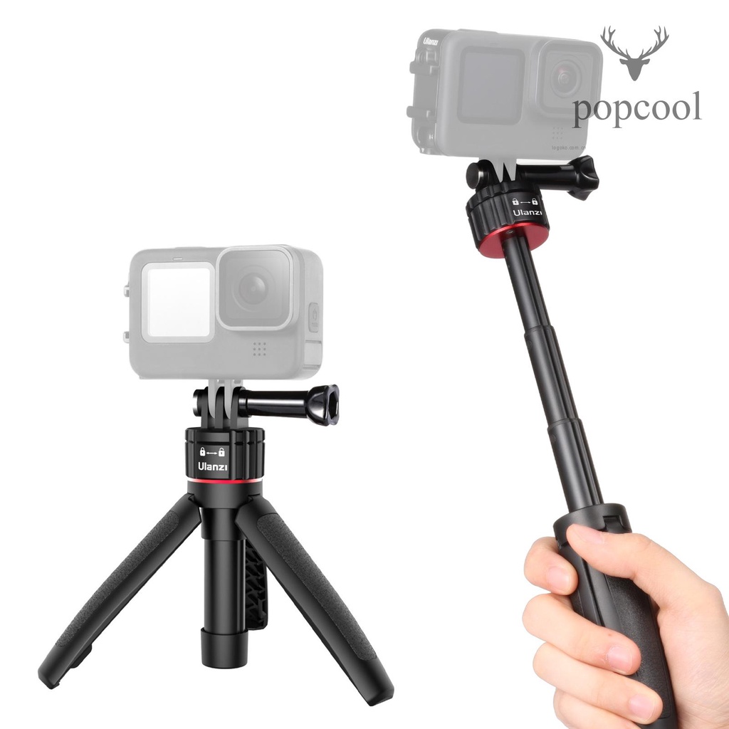 Gậy Ba Chân ULANZI MT-31 Mini 3 Phần Ốc Vít Hấp Thụ Từ Tính Cho Máy Ảnh Hành Động | BigBuy360 - bigbuy360.vn