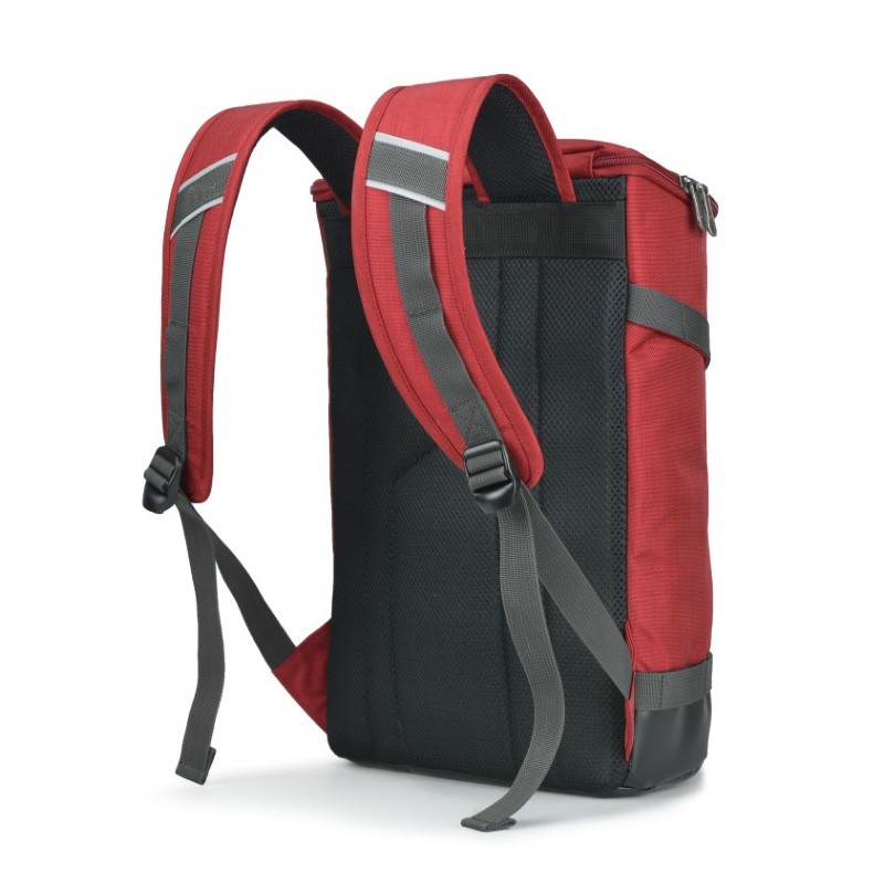 Balo laptop Mikkor The Irvin Backpack Red