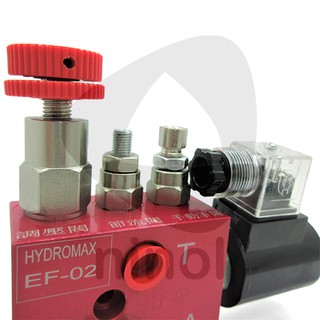 Van nâng EF - van điện từ thủy lực