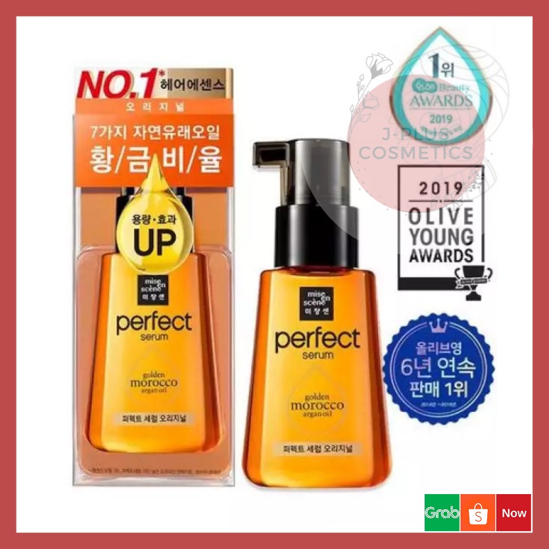 Serum Dưỡng Tóc Mise En Scene Perfect Repair Hair 80ml - Hàn Quốc [NEW VERSION]