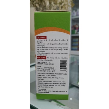 Siro Provital Giúp Giảm Ho Tăng Sức Đề Khang Chiết Xuất Từ Cao Lá Thường Xuân Khô - Hộp 125ml