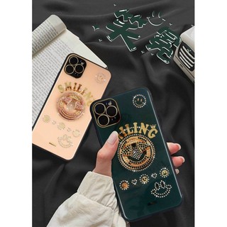 Ốp tybomb smiling iring vàng ip11/ ip11 pro/ ip11 pro max