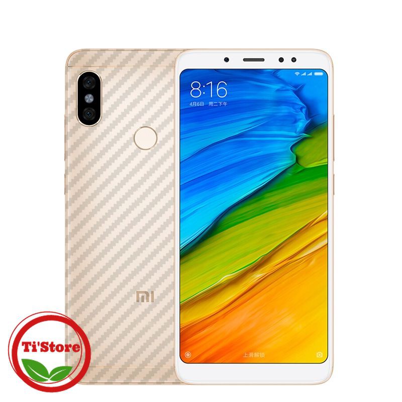 Xiaomi Redmi Note 5/ Note 5 Pro miếng dán carbon mặt sau