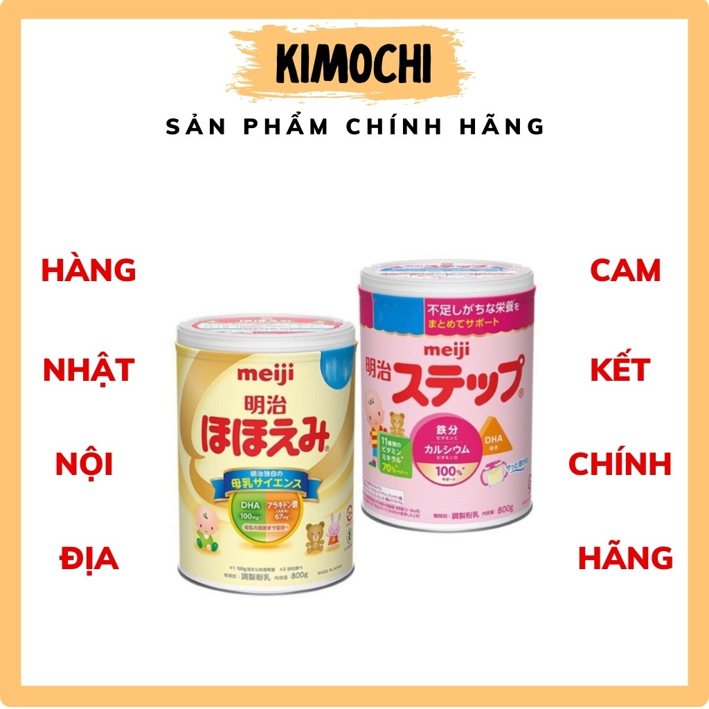 Sữa MEIJI LON 800g Nhật Bản