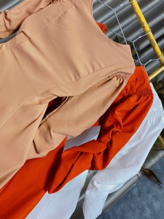Combo 1 set trắng + 1 đầm trắng Thuỷ Đàm