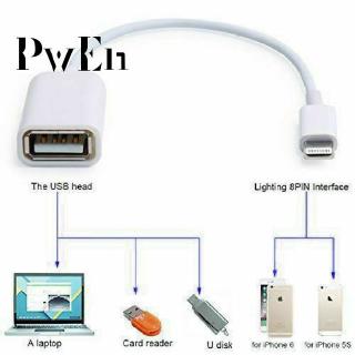 Cáp USB OTG dành cho iPhone 5 5s 6 6s Plus 7