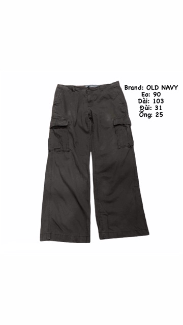 Quần cargo 2hand