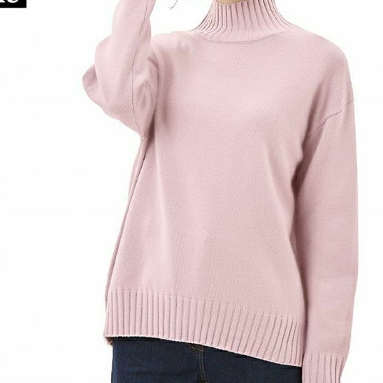 Áo len 2hand nữ form rộng