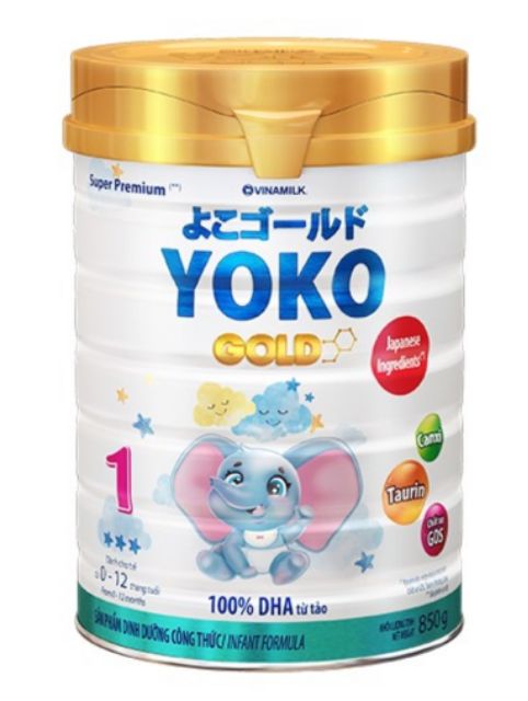 SỮA BỘT VINAMILK YOKO GOLD SỐ 1