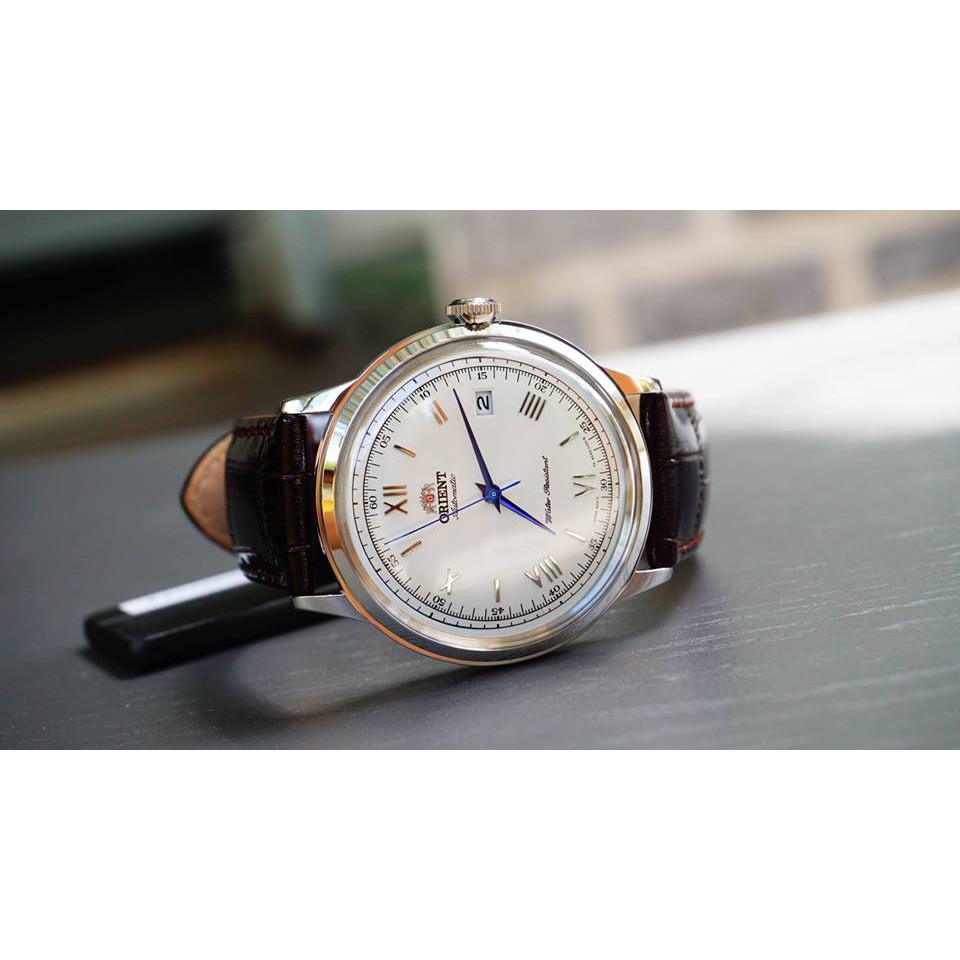 Đồng hồ nam dây da Orient bambino gen 2 FAC00009W0