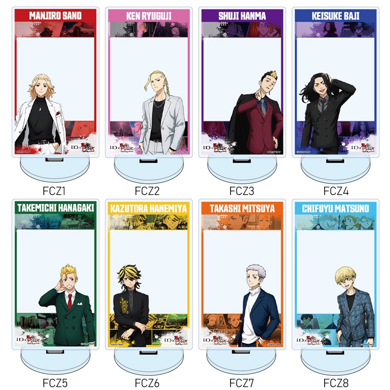 Mô hình nhân vật phim hoạt hình Tokyo bằng PVC