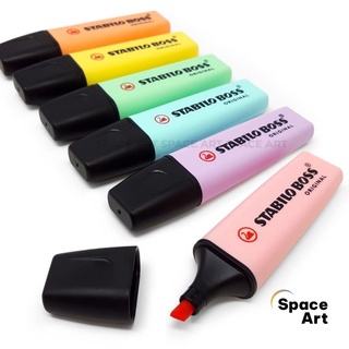Bút dạ quang Highlight STABILO BOSS Pastel 70