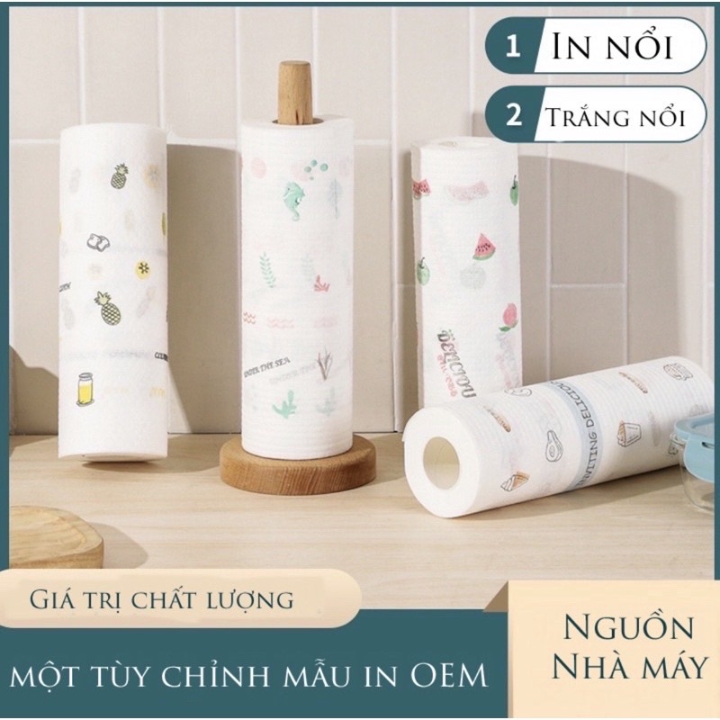 Cuộn giấy lau đa năng nhà bếp bán buôn 25*20cm 223