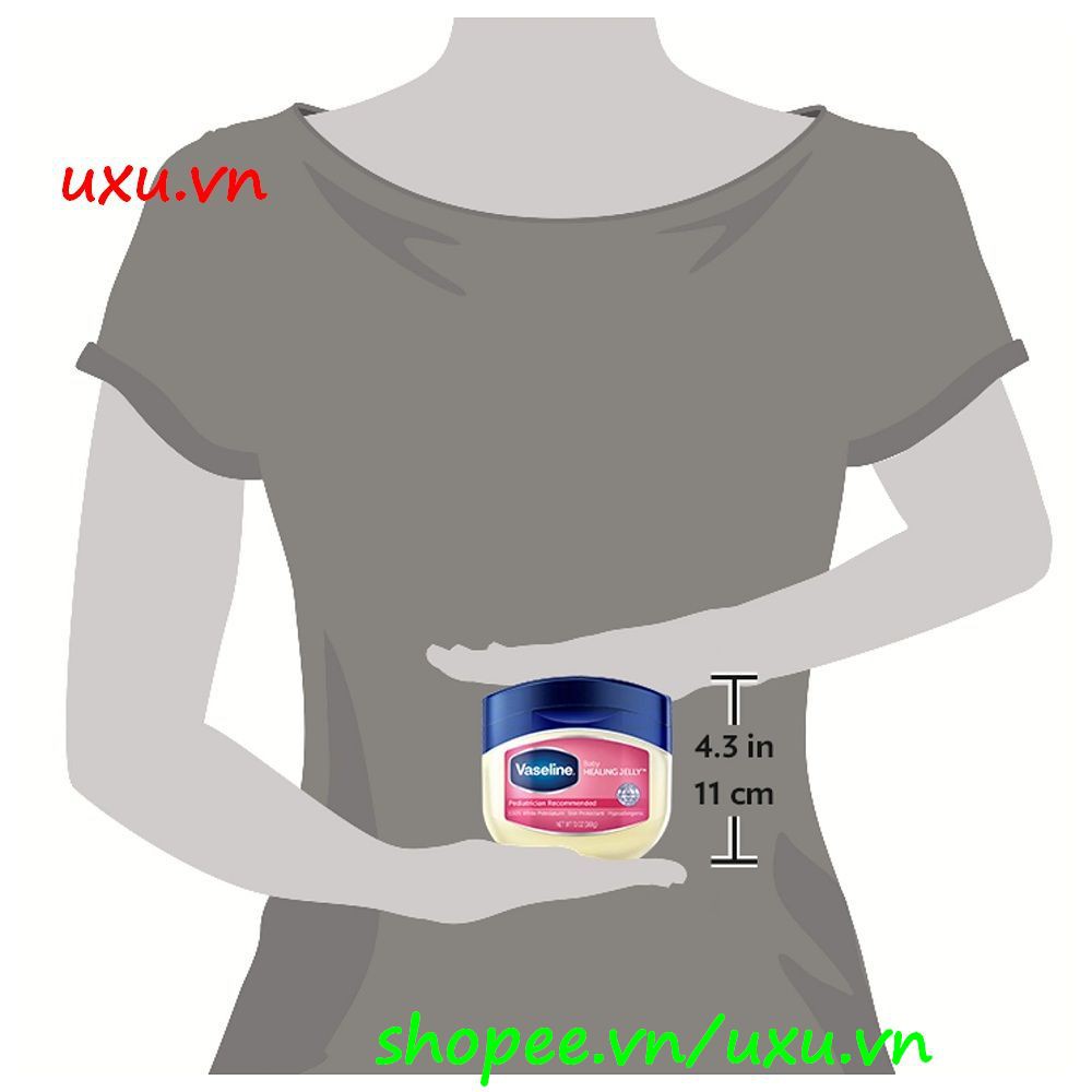 Sáp Dưỡng Da 368G Vaseline 100% Pure Baby Không Màu, Với uxu.vn Tất Cả Là Chính Hãng.