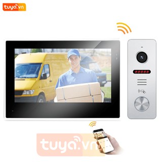 Chuông Cửa Có Màn Hình 7'' 1080P Wifi App Tuya SHP-SW6B