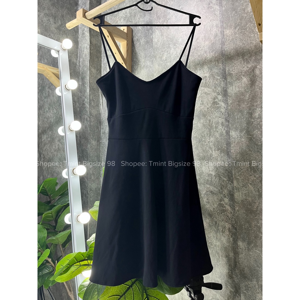 Đầm 2 Dây Bigsize Sexy