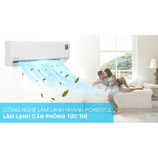 Máy lạnh Panasonic Inverter 1 HP CU/CS-PU9WKH-8M (Miễn phí giao tại HCM-ngoài tỉnh liên hệ shop)