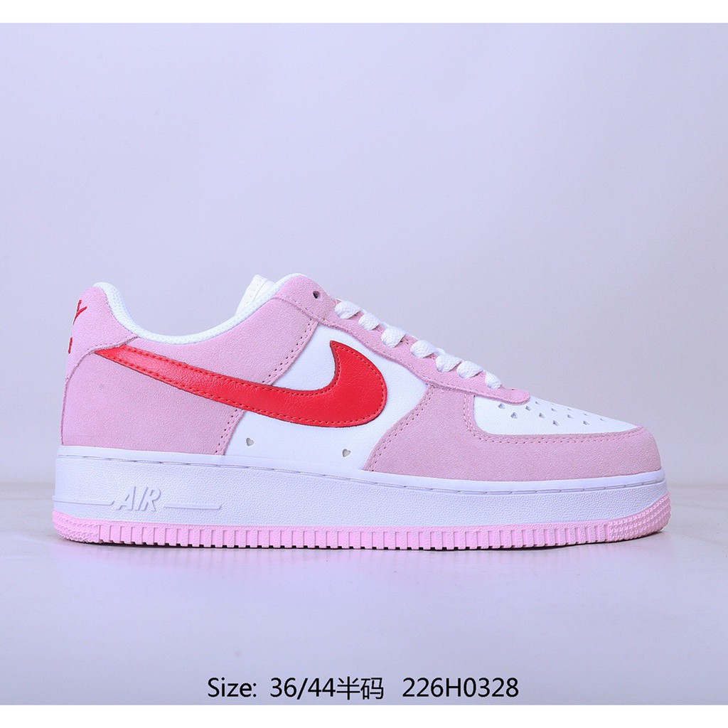 Order 1-2 Tuần + Freeship Giày Outlet Store Sneaker _Nike Air Force 1 Low QS “Love Letter” MSP:  gaubeaostore.shop