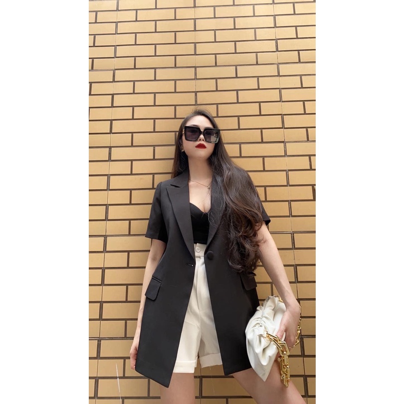 [FREESHIP] ÁO VEST TAY NGẮN LOẠI XỊN KÈM TÚI THẬT BIGSIZE 50.90KG | BigBuy360 - bigbuy360.vn