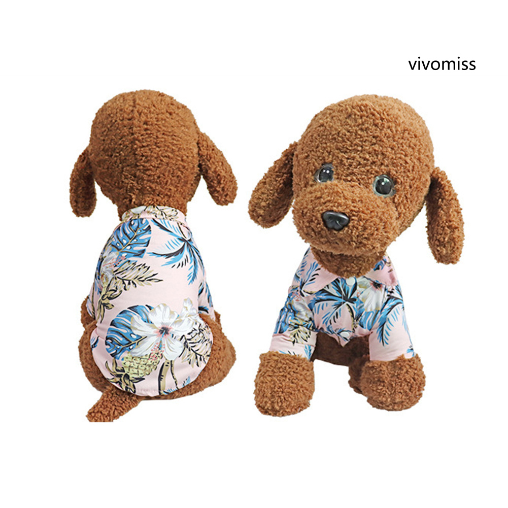 Áo Thun In Hình Dễ Thương Cho Thú Cưng